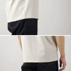 HEALTHKNIT / HEALTHKNIT×RAGMock Neck T-Shirt