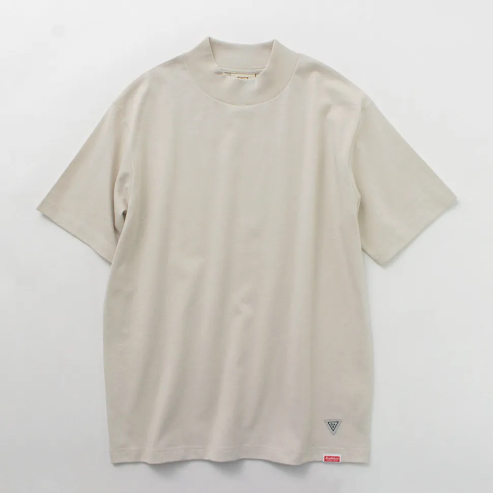HEALTHKNIT / HEALTHKNIT×RAGMock Neck T-Shirt