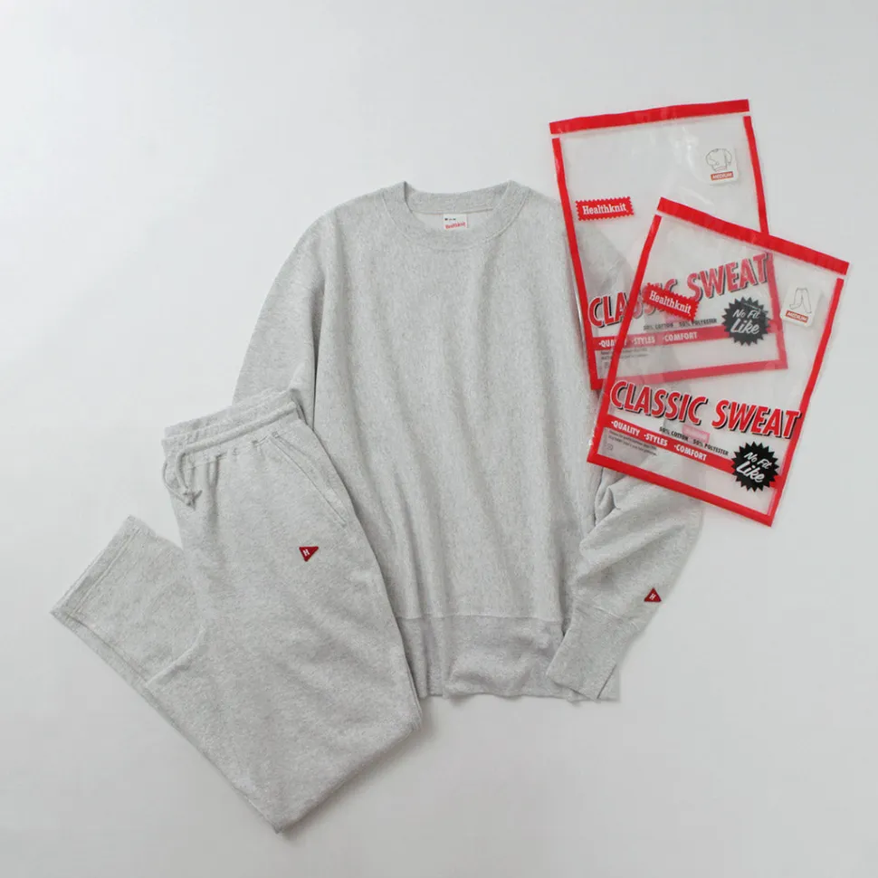 HEALTHKNIT / Room Setup Sweatshirt