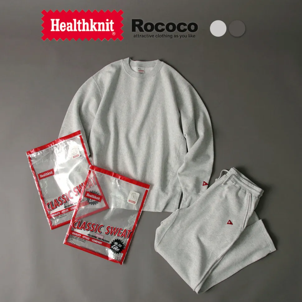 HEALTHKNIT / Room Setup Sweatshirt