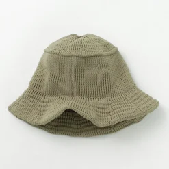 HICOSAKA / Knit Bucket Hat