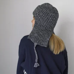 HICOSAKA / Knit Flight Cap