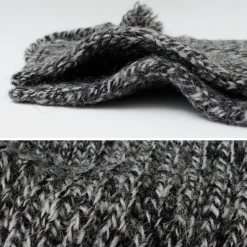 HICOSAKA / Knit Flight Cap