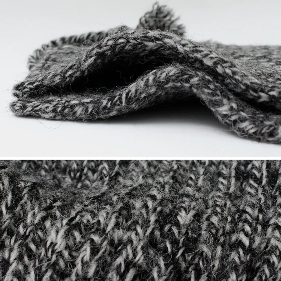 HICOSAKA / Knit Flight Cap