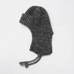 HICOSAKA / Knit Flight Cap