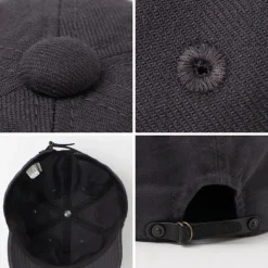 HIGHER / Army Serge Cap