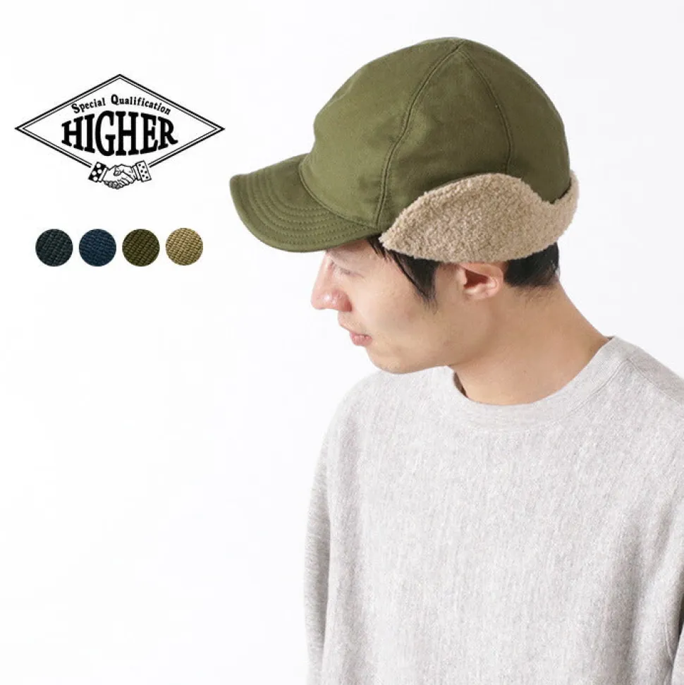 HIGHER / Cord Lane Hunter Cap