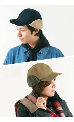 HIGHER / Cord Lane Hunter Cap