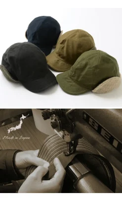 HIGHER / Cord Lane Hunter Cap