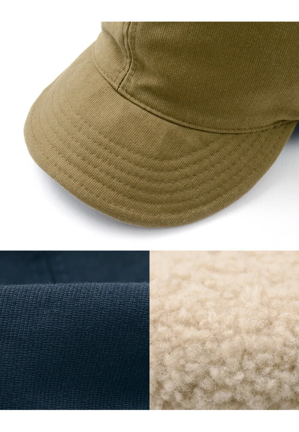 HIGHER / Cord Lane Hunter Cap
