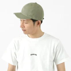 HIGHER / Cotton Linen Weather Cap