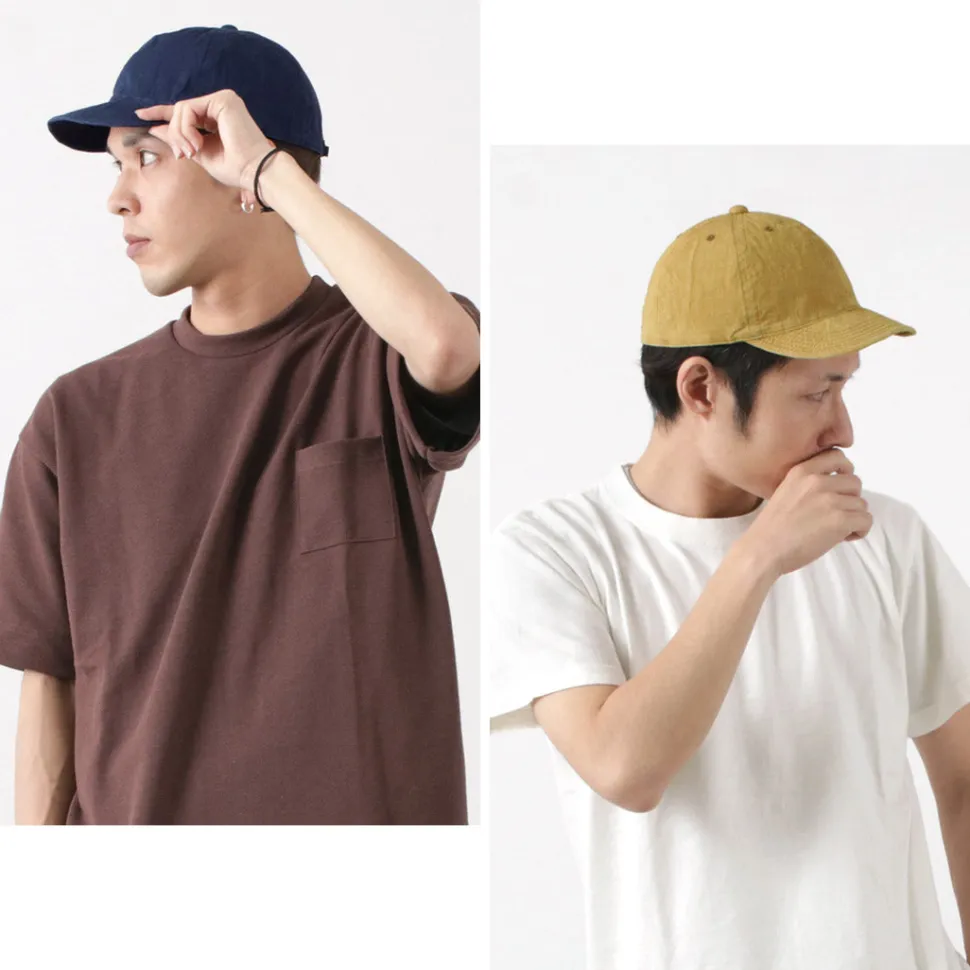 HIGHER / Cotton Linen Weather Cap