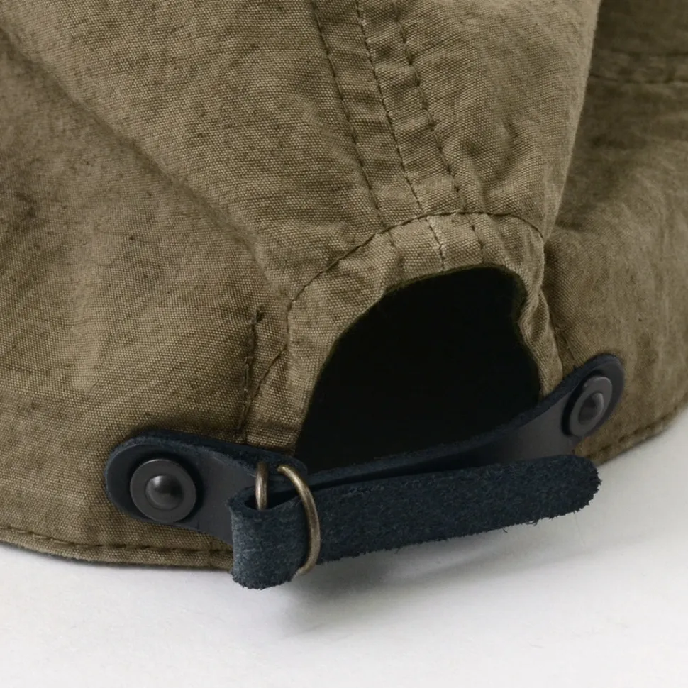HIGHER / Cotton Linen Weather Cap
