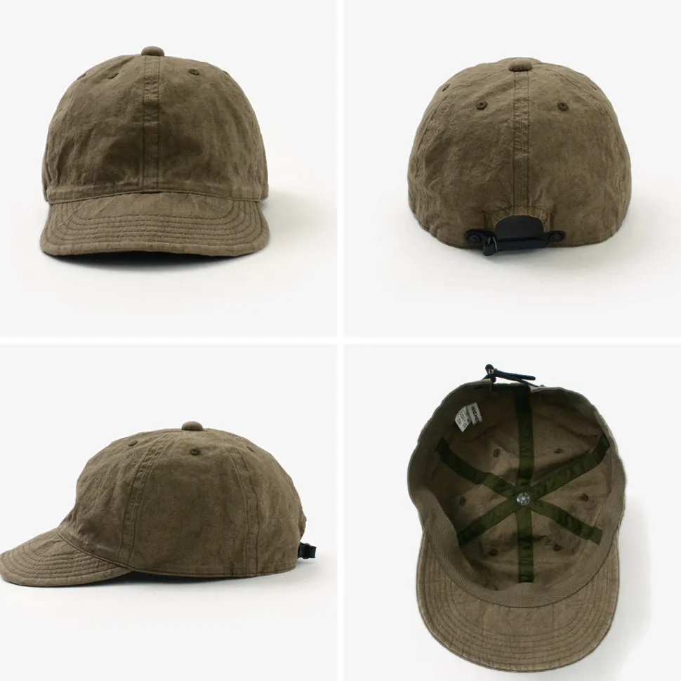 HIGHER / Cotton Linen Weather Cap