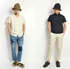 HIGHER / Cotton Linen Weathered Mountain Hat