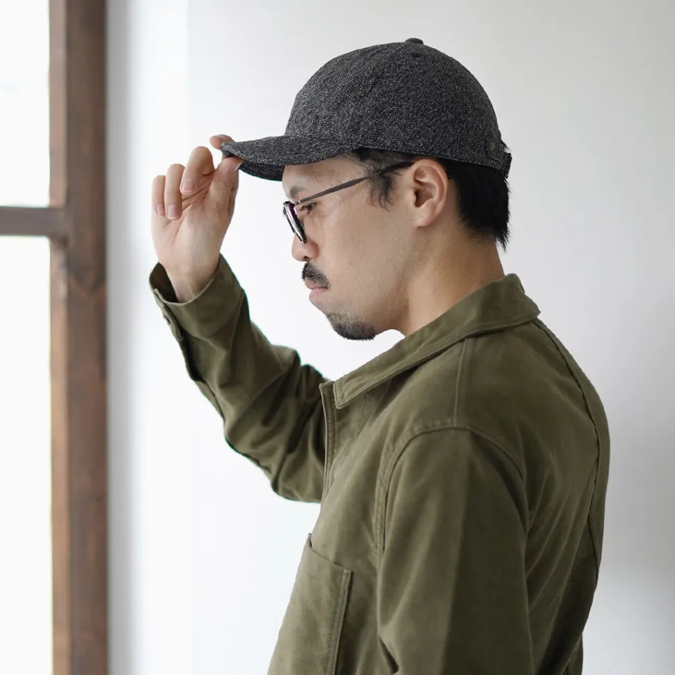 HIGHER / French Oxford Cinch Buckle Cap