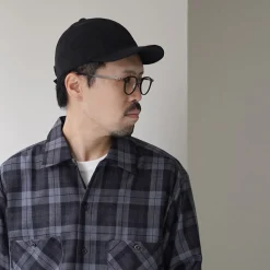 HIGHER / French Oxford Cinch Buckle Cap