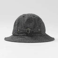 HIGHER / French Oxford Cinch Buckle Hat