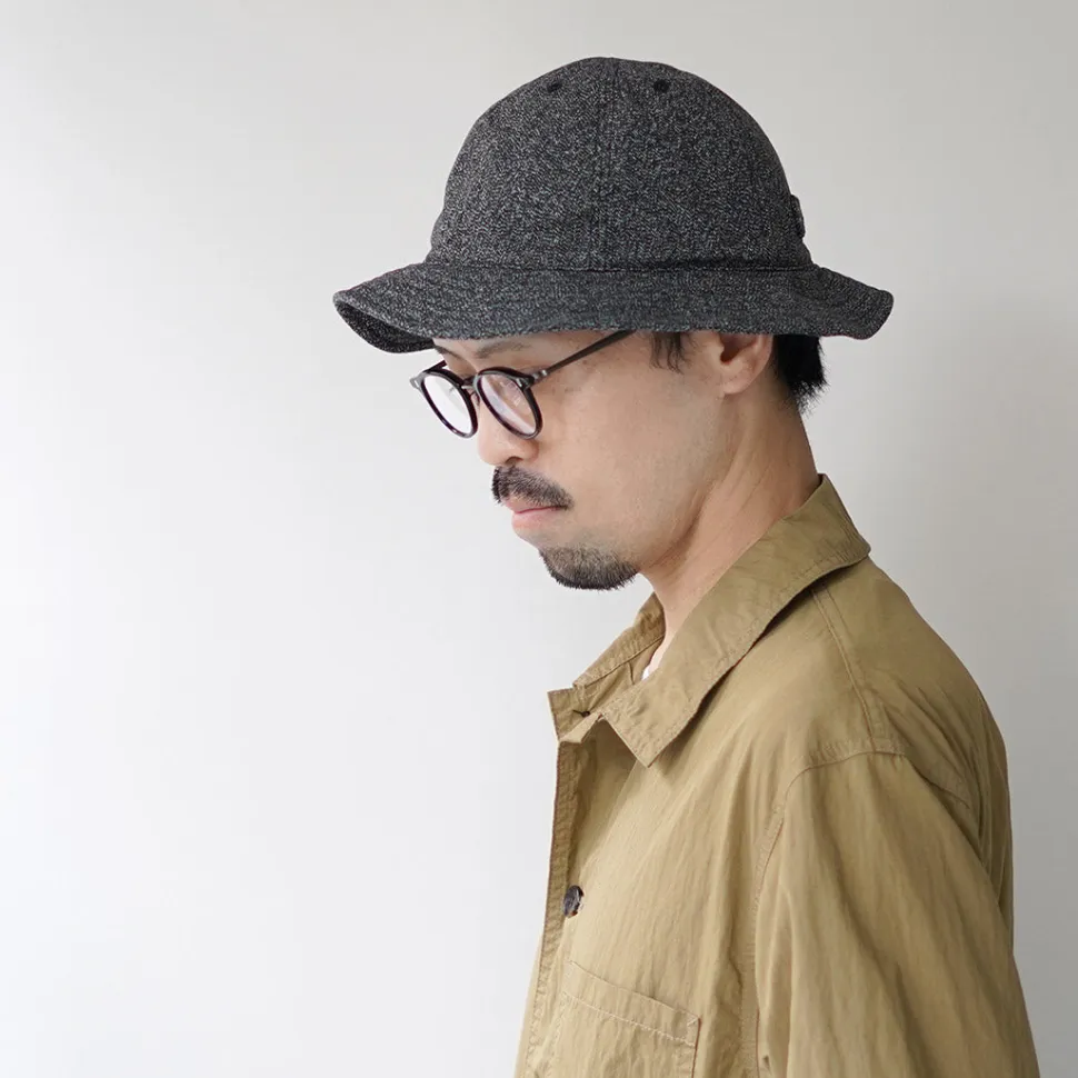 HIGHER / French Oxford Cinch Buckle Hat