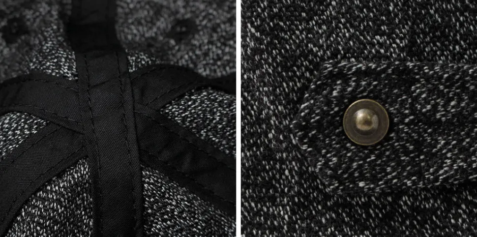 HIGHER / French Oxford Cinch Buckle Hat