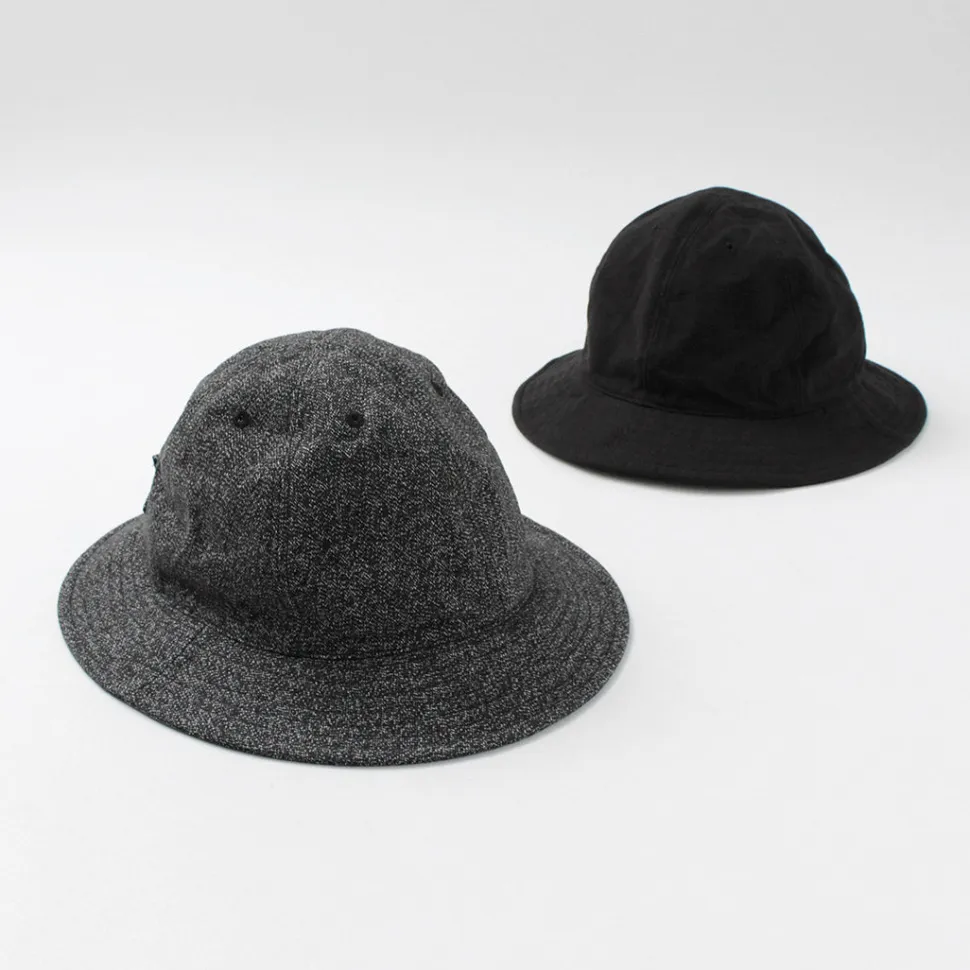 HIGHER / French Oxford Cinch Buckle Hat