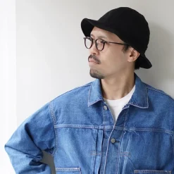HIGHER / French Oxford Cinch Buckle Hat