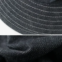 HIGHER / F191 Selvedge Denim Bucket Hat