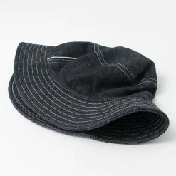 HIGHER / F191 Selvedge Denim Bucket Hat