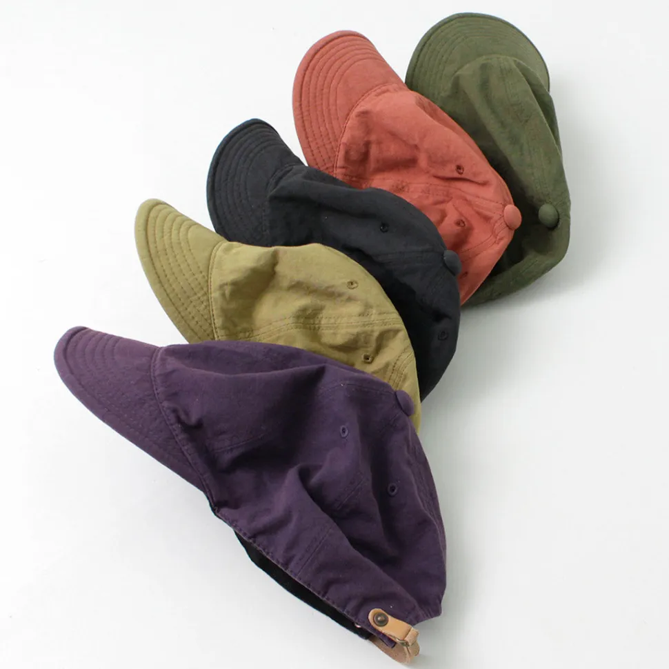 HIGHER / Poplin Cap
