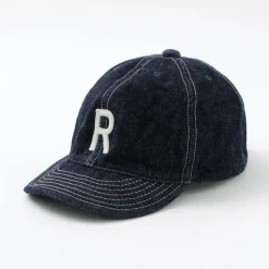HIGHER / SELVEDGE DENIM CAP ONE WASH
