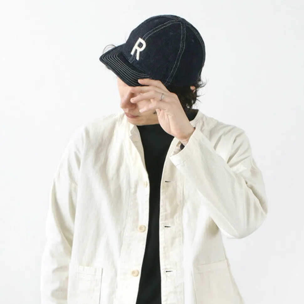 HIGHER / SELVEDGE DENIM CAP ONE WASH