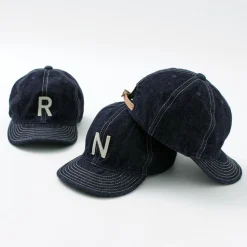HIGHER / SELVEDGE DENIM CAP ONE WASH