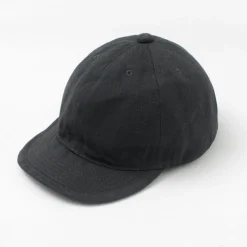 HIGHER / Selvedge Denim Cap One Wash Grec