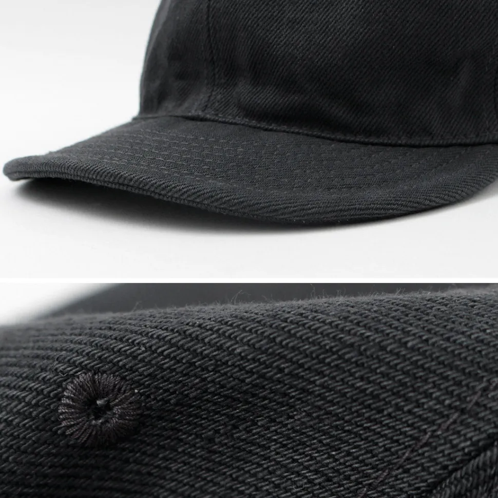 HIGHER / Selvedge Denim Cap One Wash Grec