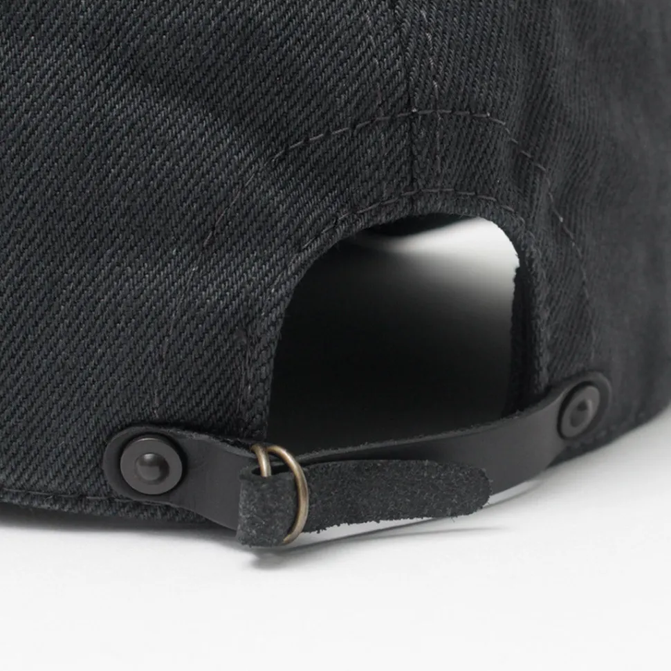HIGHER / Selvedge Denim Cap One Wash Grec