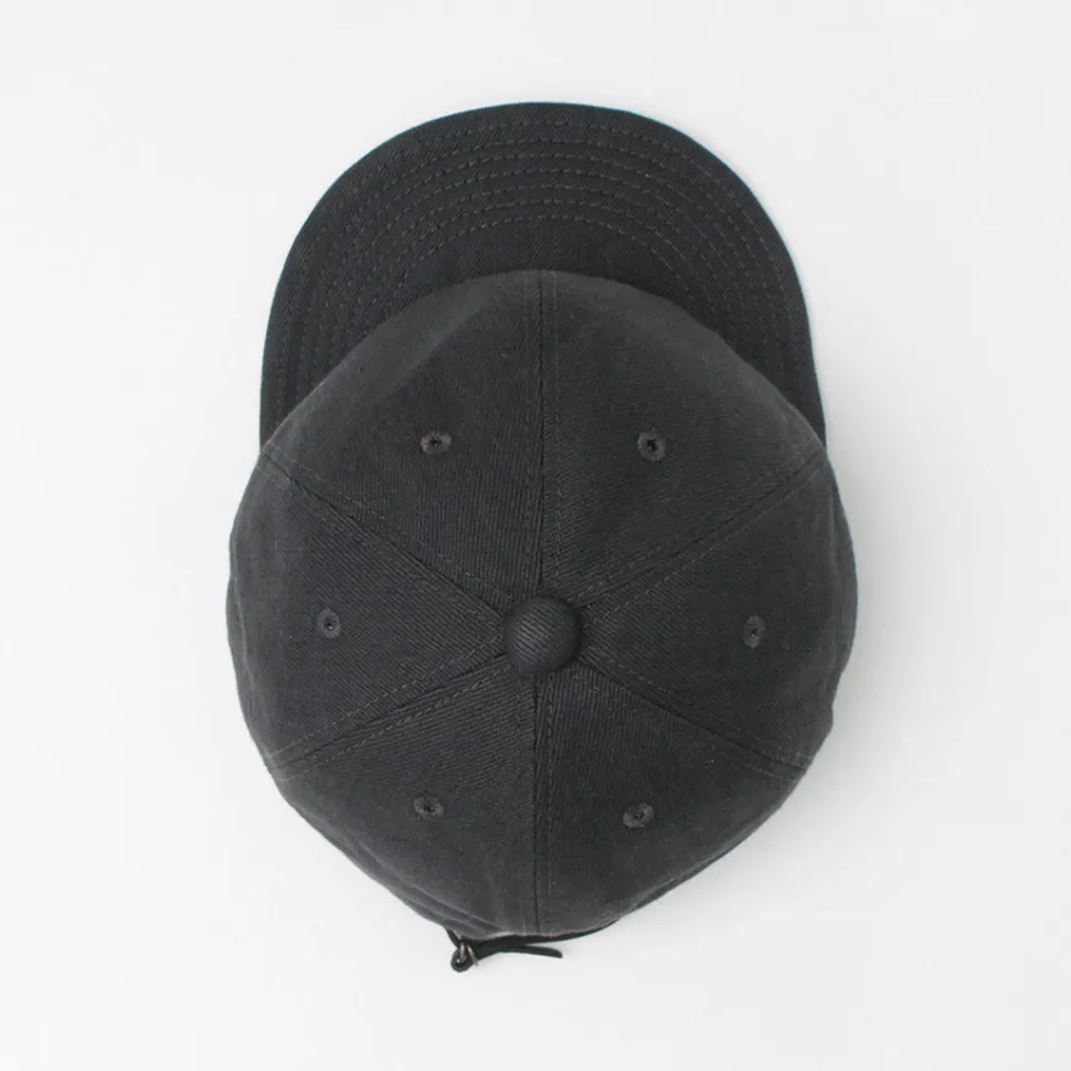 HIGHER / Selvedge Denim Cap One Wash Grec