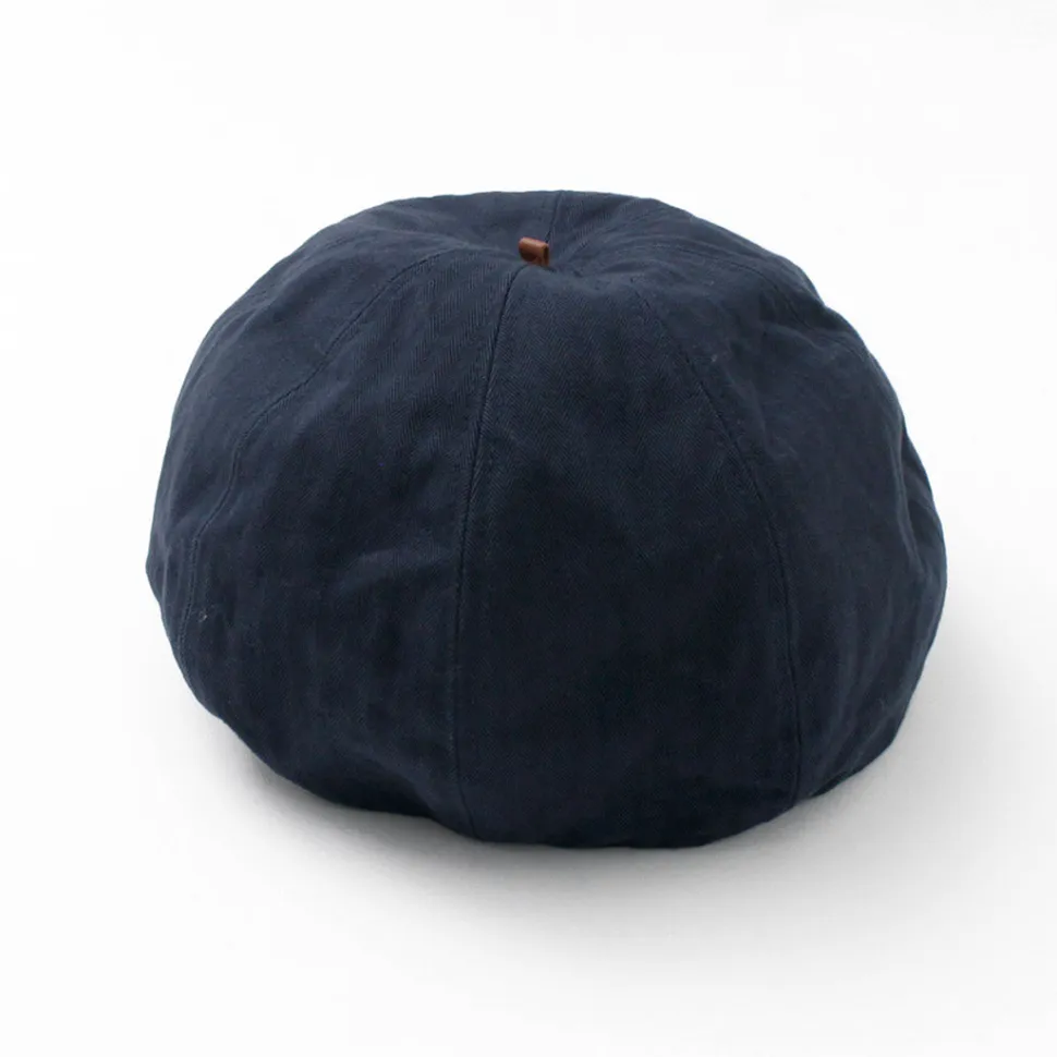 HIGHER / Vintage Herringbone Beret