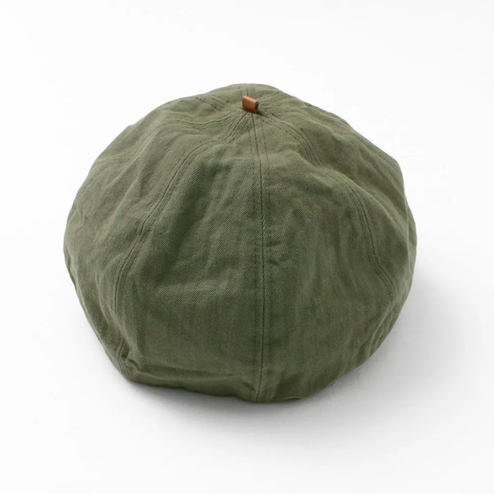 HIGHER / Vintage Herringbone Beret