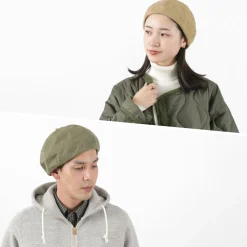 HIGHER / Vintage Herringbone Beret