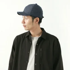 HIGHER / Vintage wabash 6-panel cap
