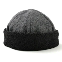 HIGHER / Vintage Wool Flannel Beanie