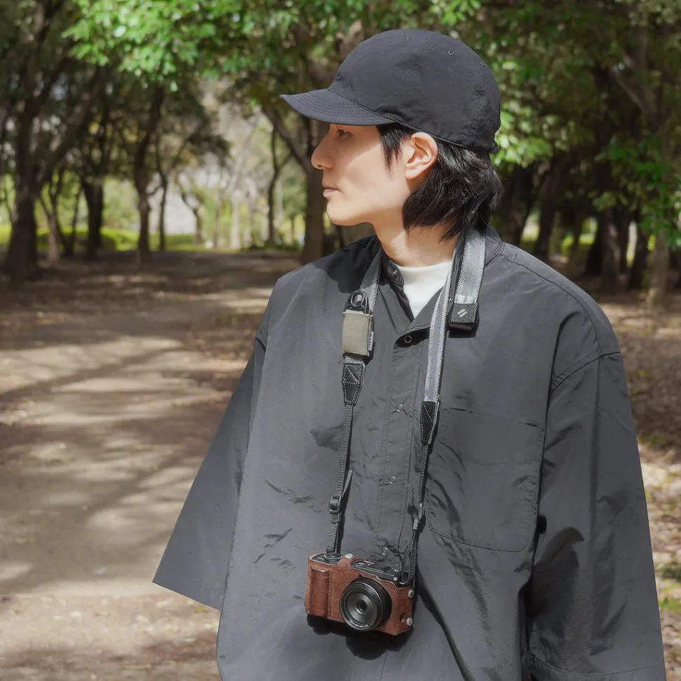 HIGHER / Waterproof Nylon Active Cap