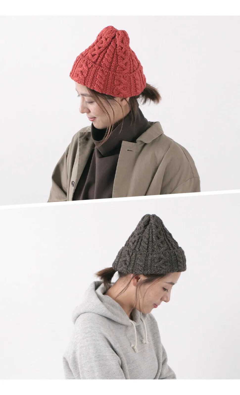 HIGHLAND 2000 / Bob Cap / Knitsted Cap