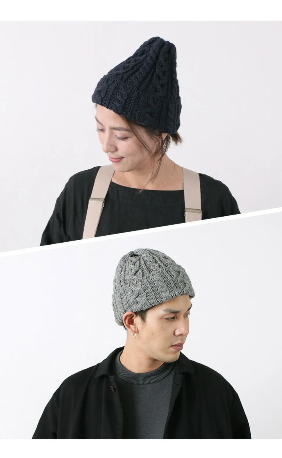 HIGHLAND 2000 / Bob Cap / Knitsted Cap