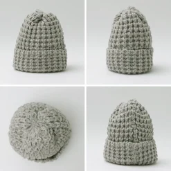 HIGHLAND 2000 / Bob Cap Tuck Stitch (Alpaca x British Wool Mix)