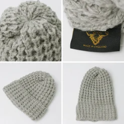 HIGHLAND 2000 / Bob Cap Tuck Stitch (Alpaca x British Wool Mix)