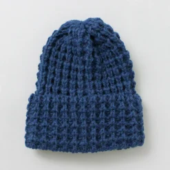 HIGHLAND 2000 / Bob Cap Tuck Stitch (Alpaca x British Wool Mix)