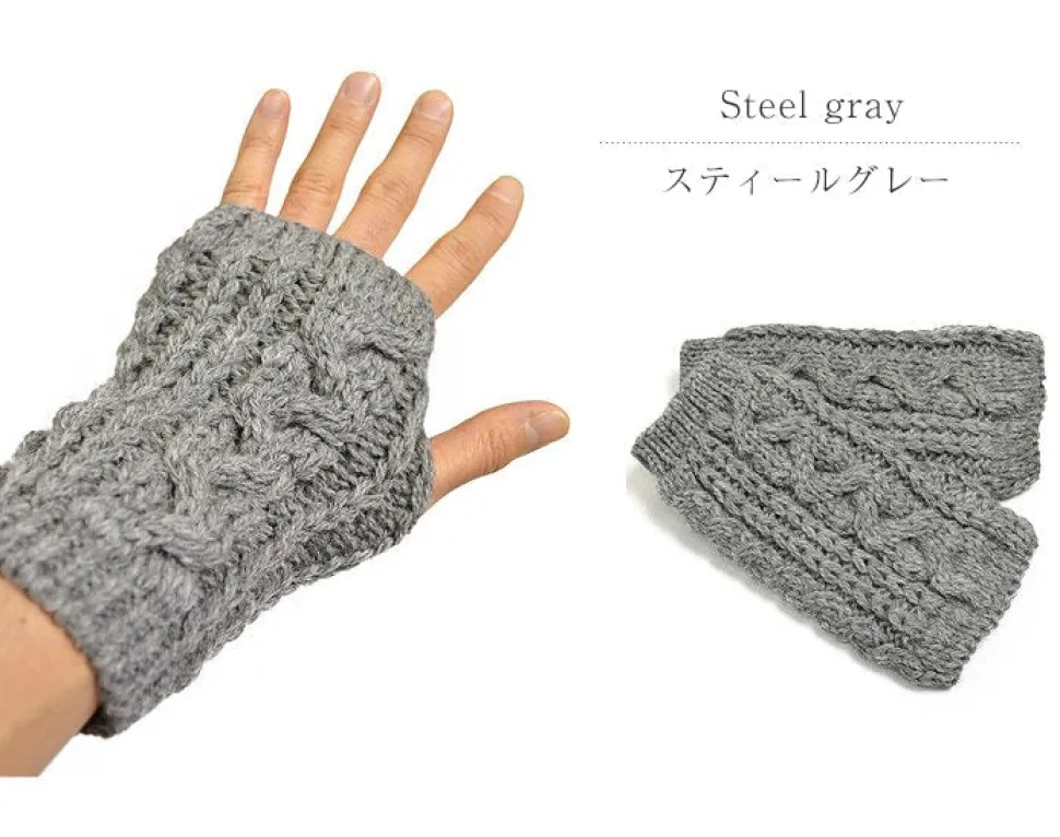 HIGHLAND 2000 / Cable Knits Mittens