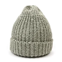 HIGHLAND 2000 / Cotton Linen Short Knitsted Cap