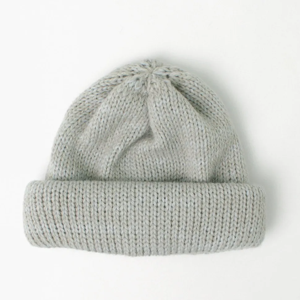 HIGHLAND 2000 / Merino Alpaca Tubular Bobby Cap (Double Turn Up)